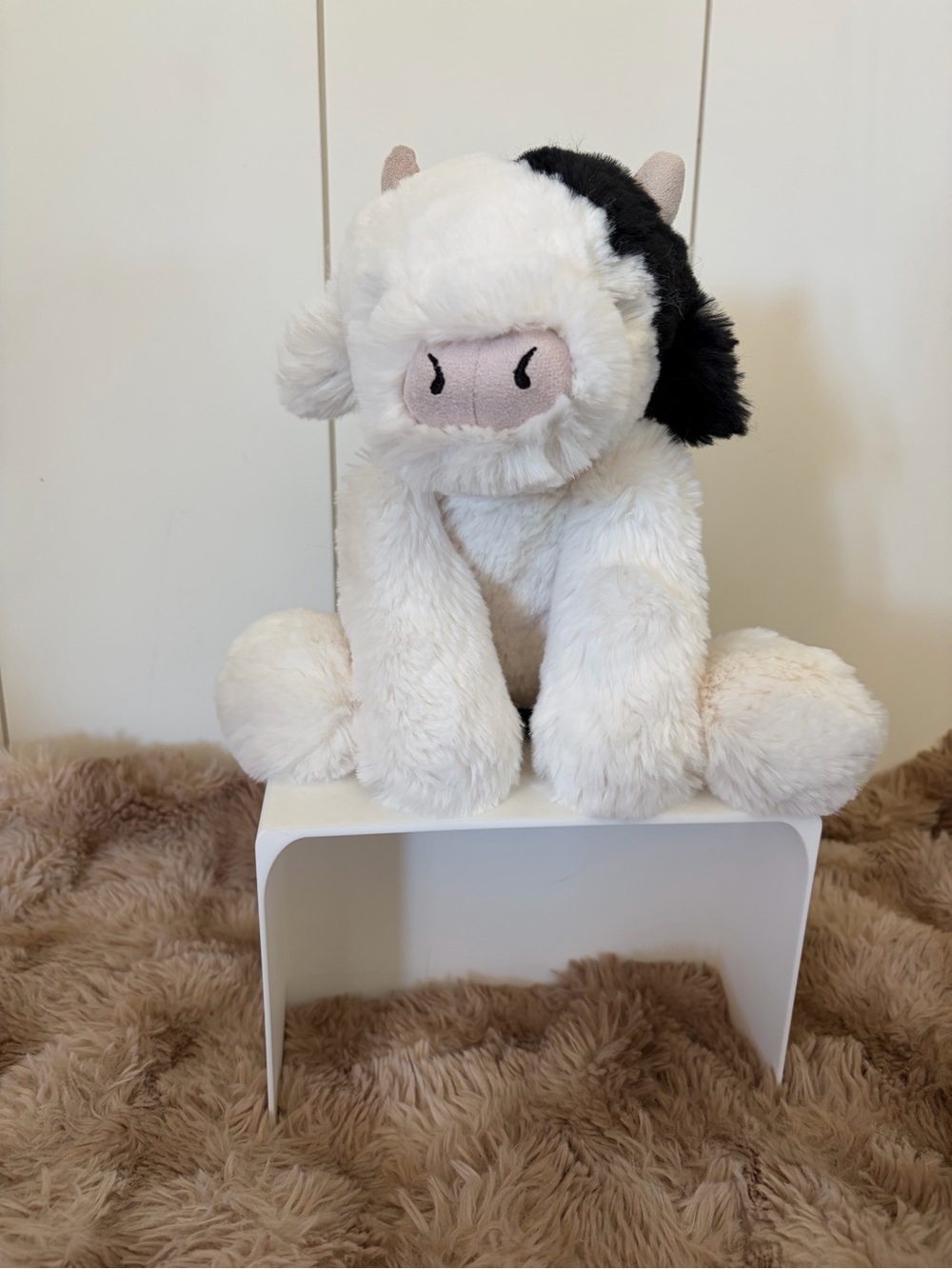 Jellycat Smudge Cow - NWT
